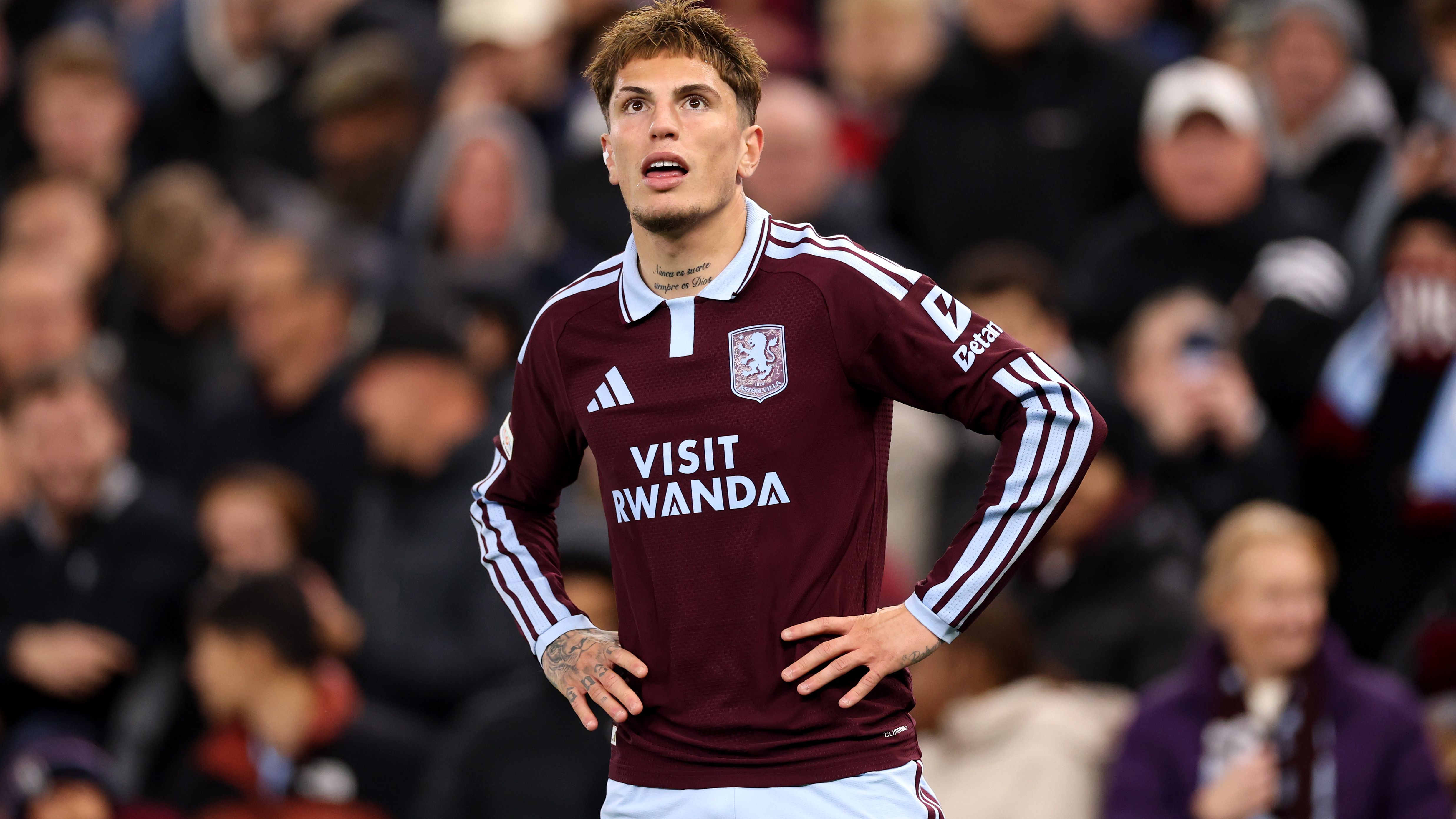 Garnacho has disappeared, with an Aston Villa exit possible as early as January