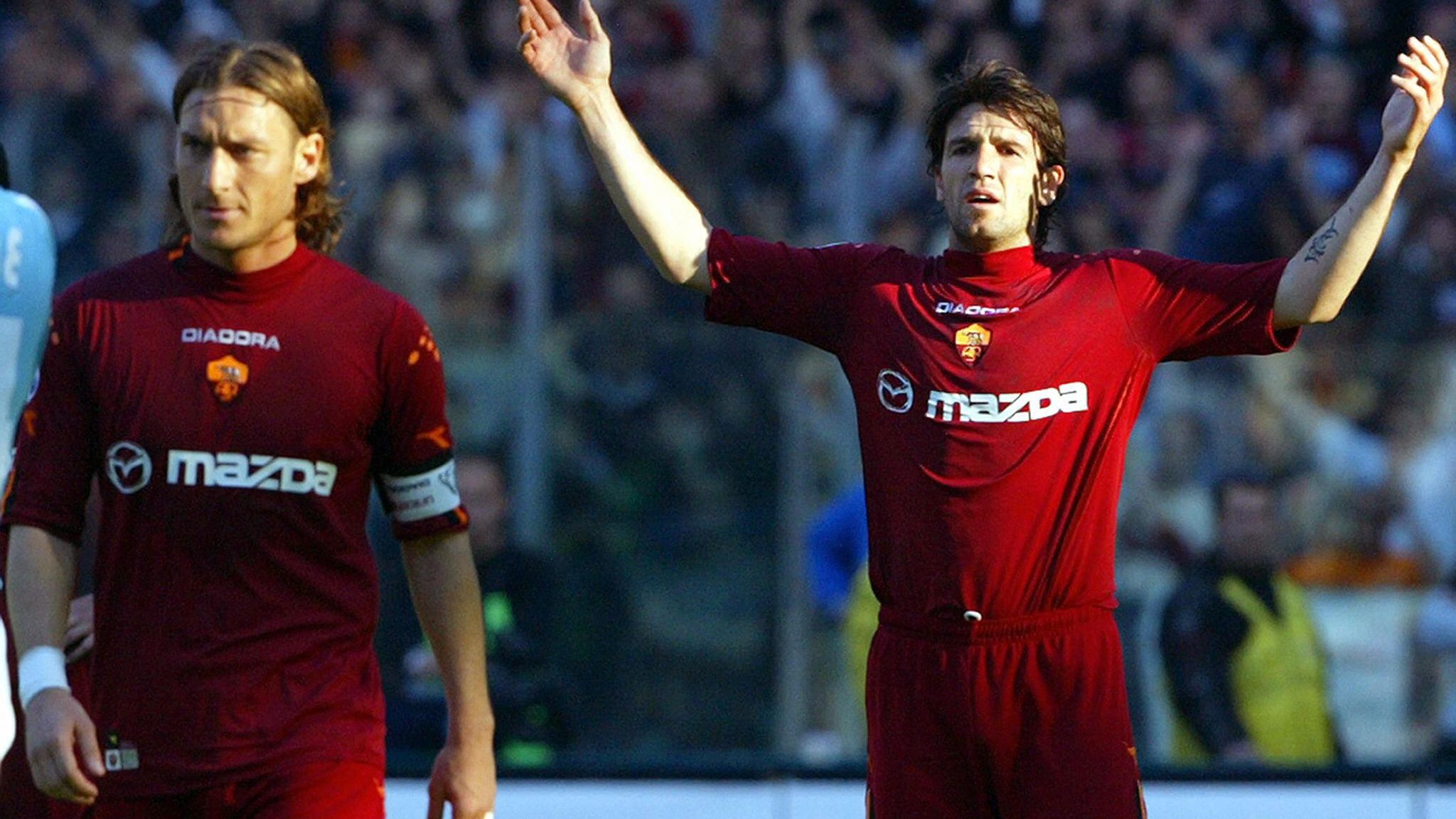 AS Roma's French defender Vincent Candel