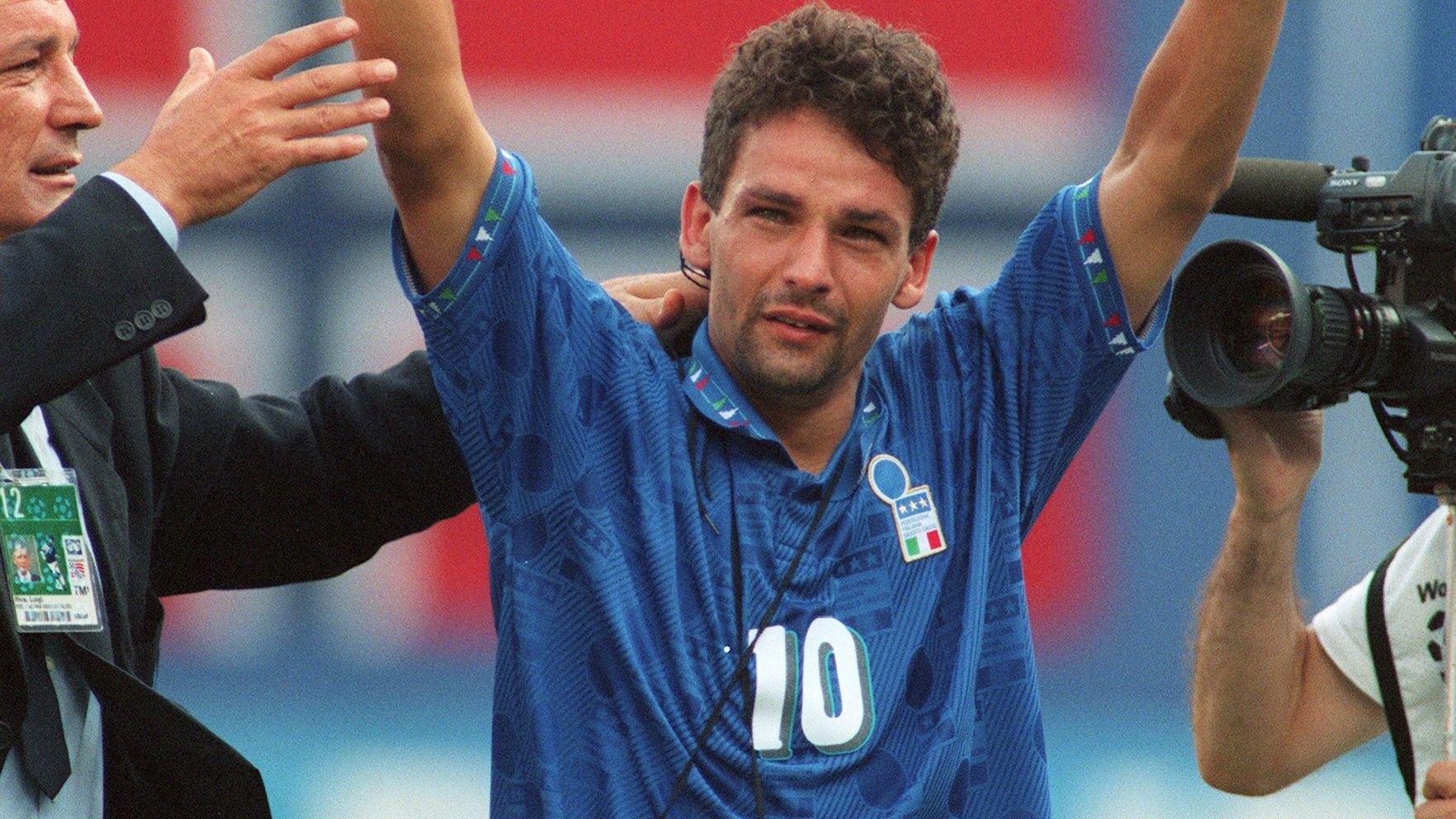 Roberto Baggio gioca in Brasile: “Mio padre mi chiamò così dopo USA ‘94, sogno di incontrare Roby”