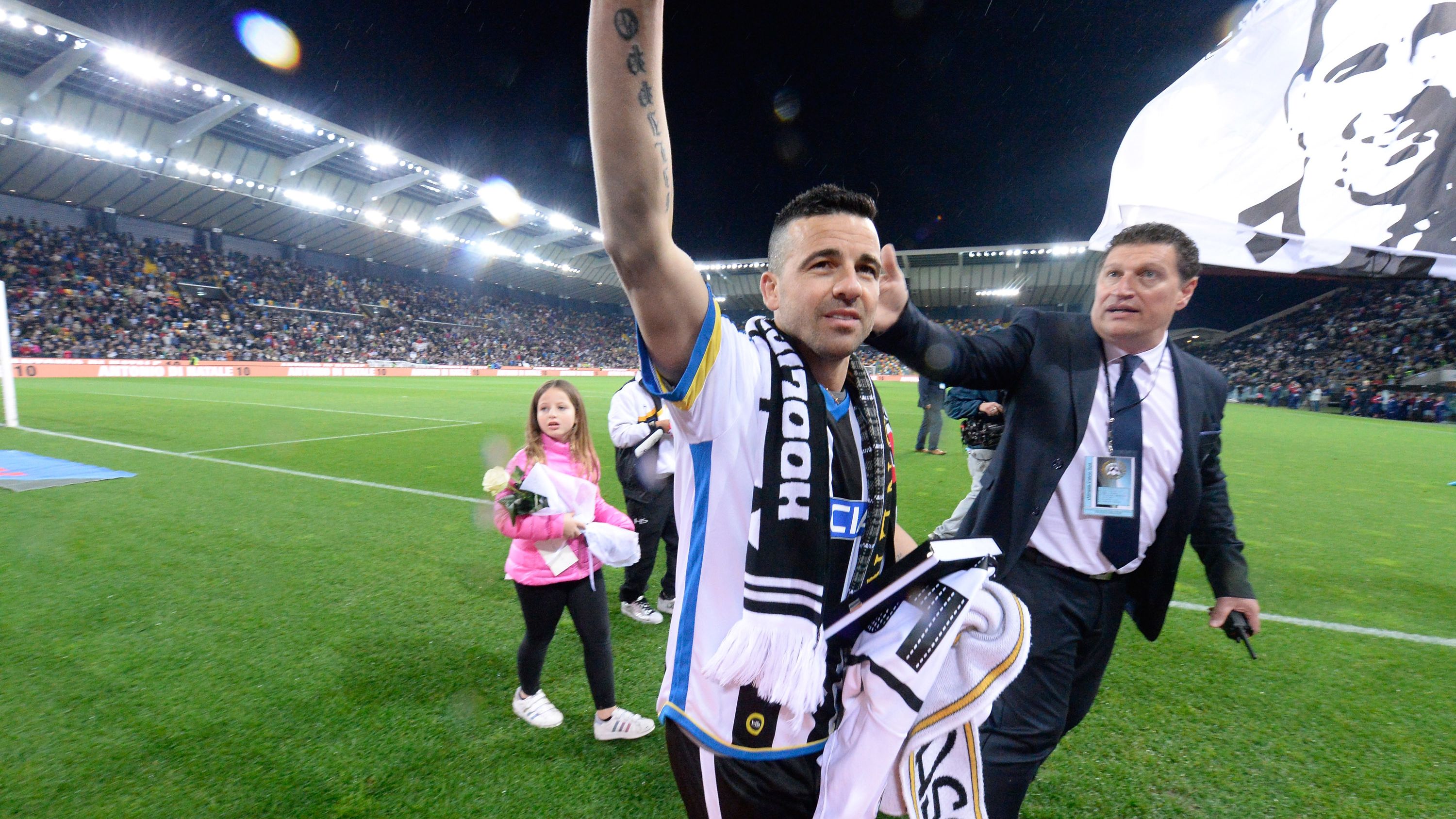 Di Natale: "Gattuso ha la mentalità vincente dell'ex campione del Mondo. Pio Esposito? Più Vieri che Toni, con una differenza"