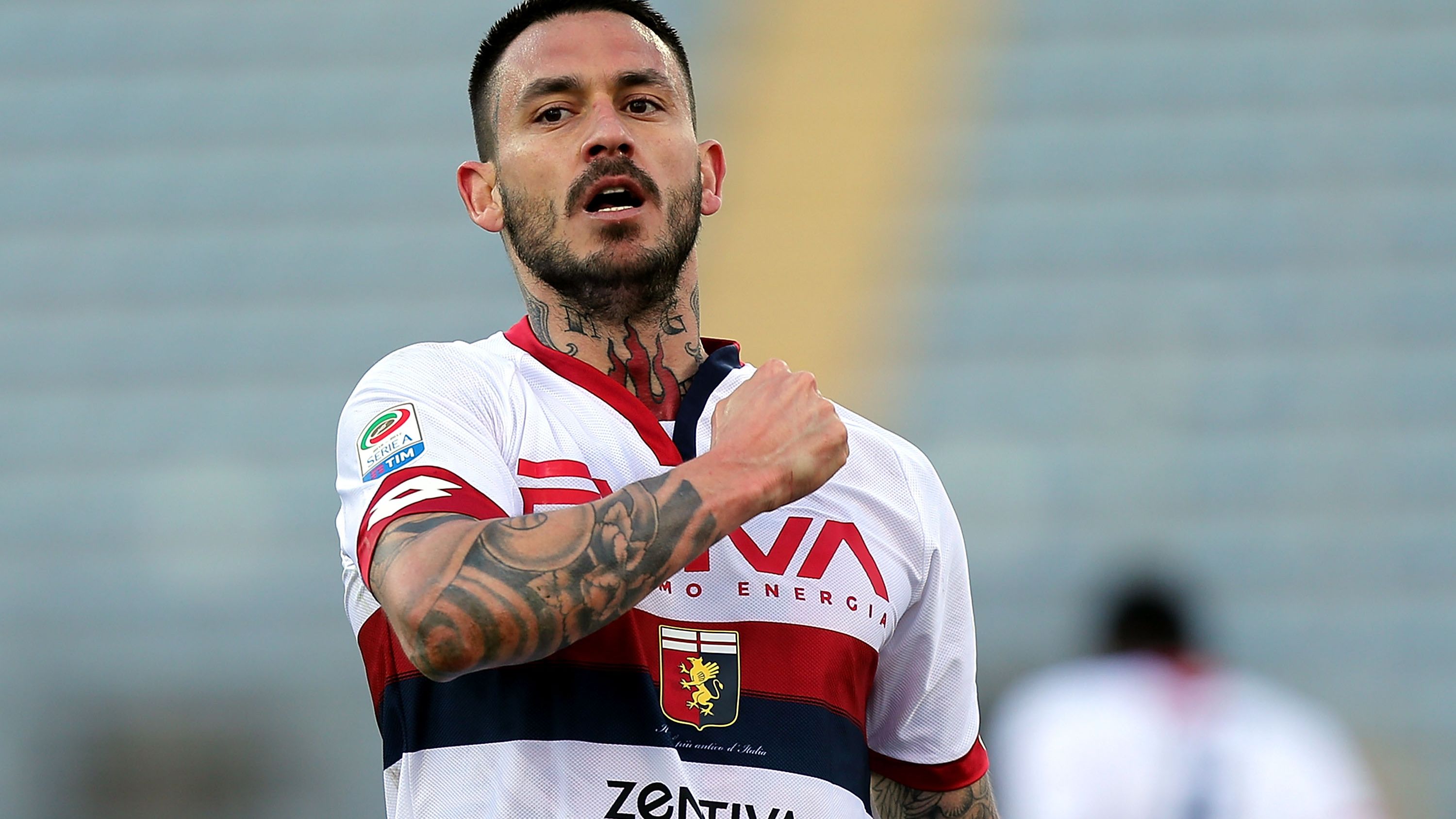 Mauricio Pinilla racconta: "Mi hanno trovato un tumore della pelle, deliravo. Sto seguendo le cure necessarie"