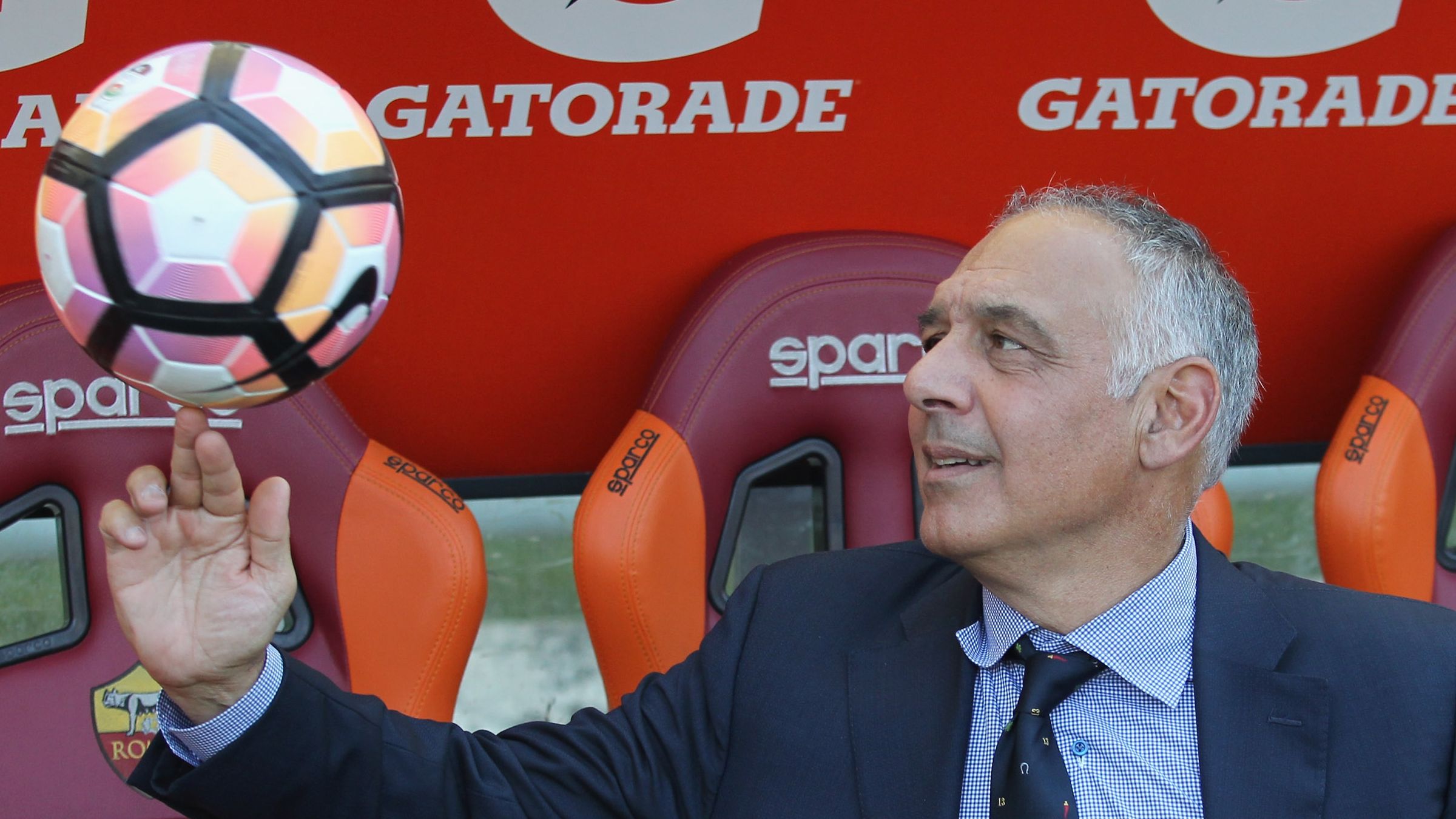GALANTIC ALLA ROMA CON PALLOTTA