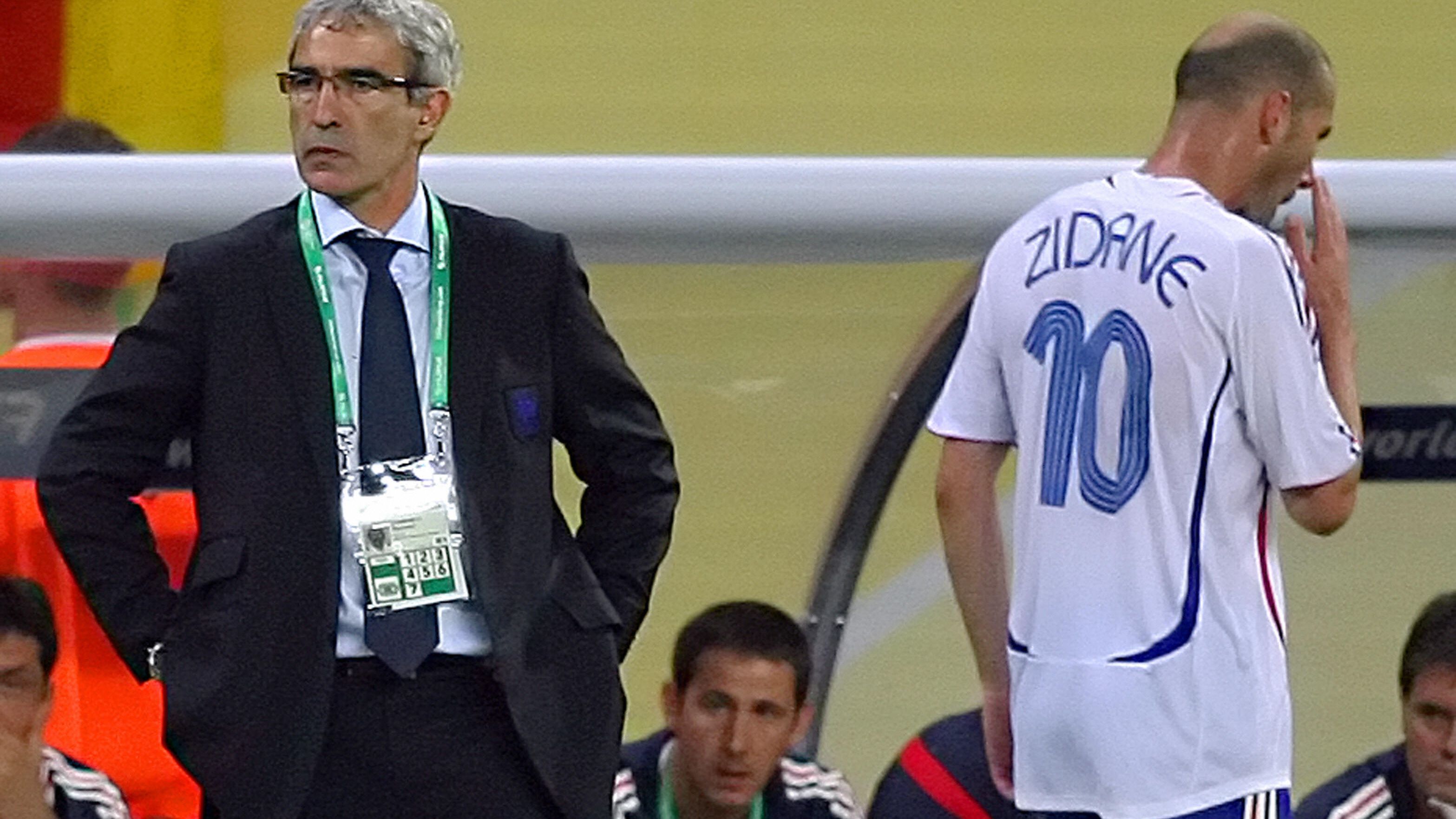 Domenech: "Quanti scandali con l'Italia. La testata di Zidane? Sapevo poteva succedere. Giocate male, vi salva Donnarumma. E Sinner è austriaco!"