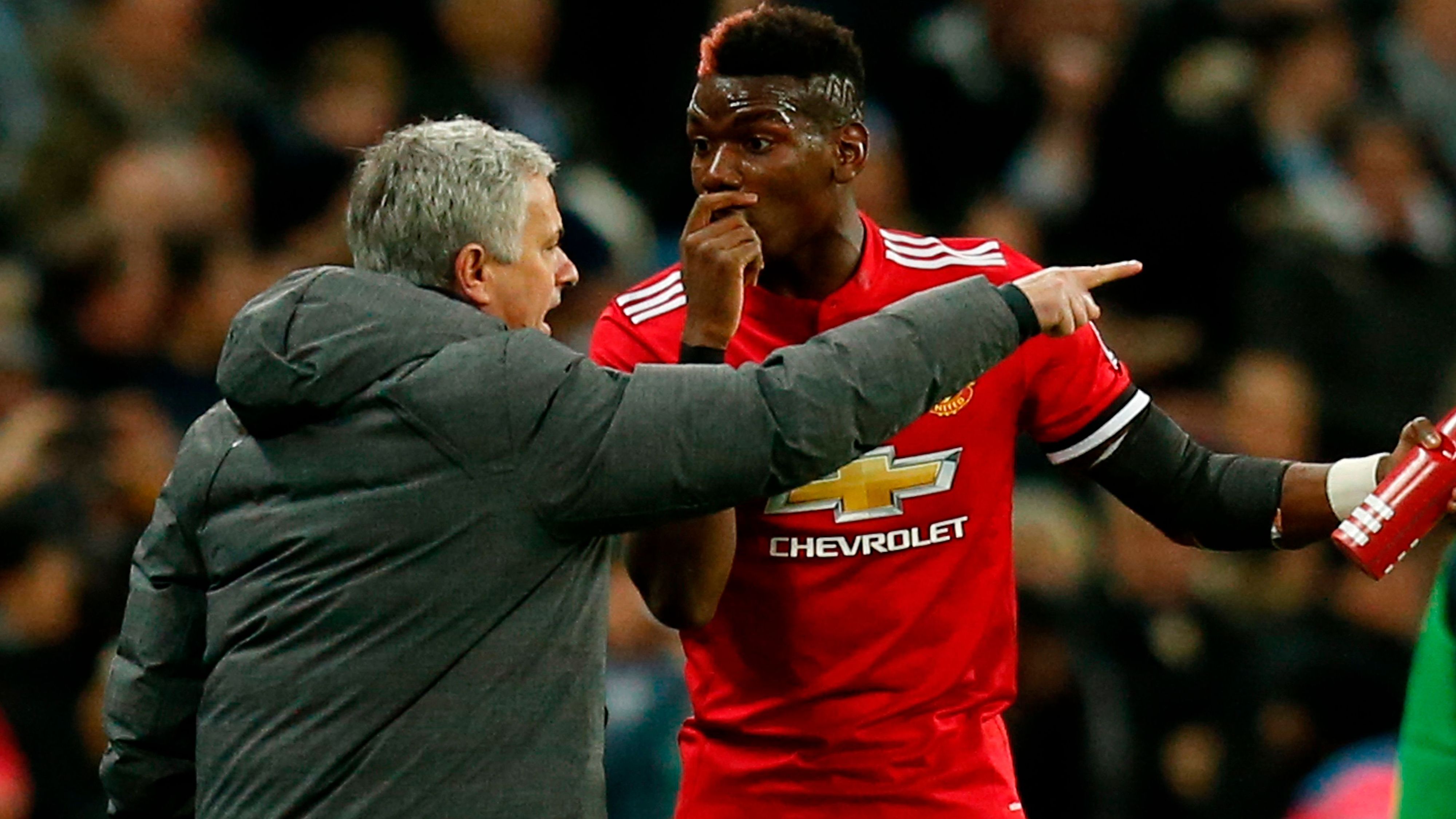 Paul Pogba svela la verità sul litigio con il "really funny" José Mourinho