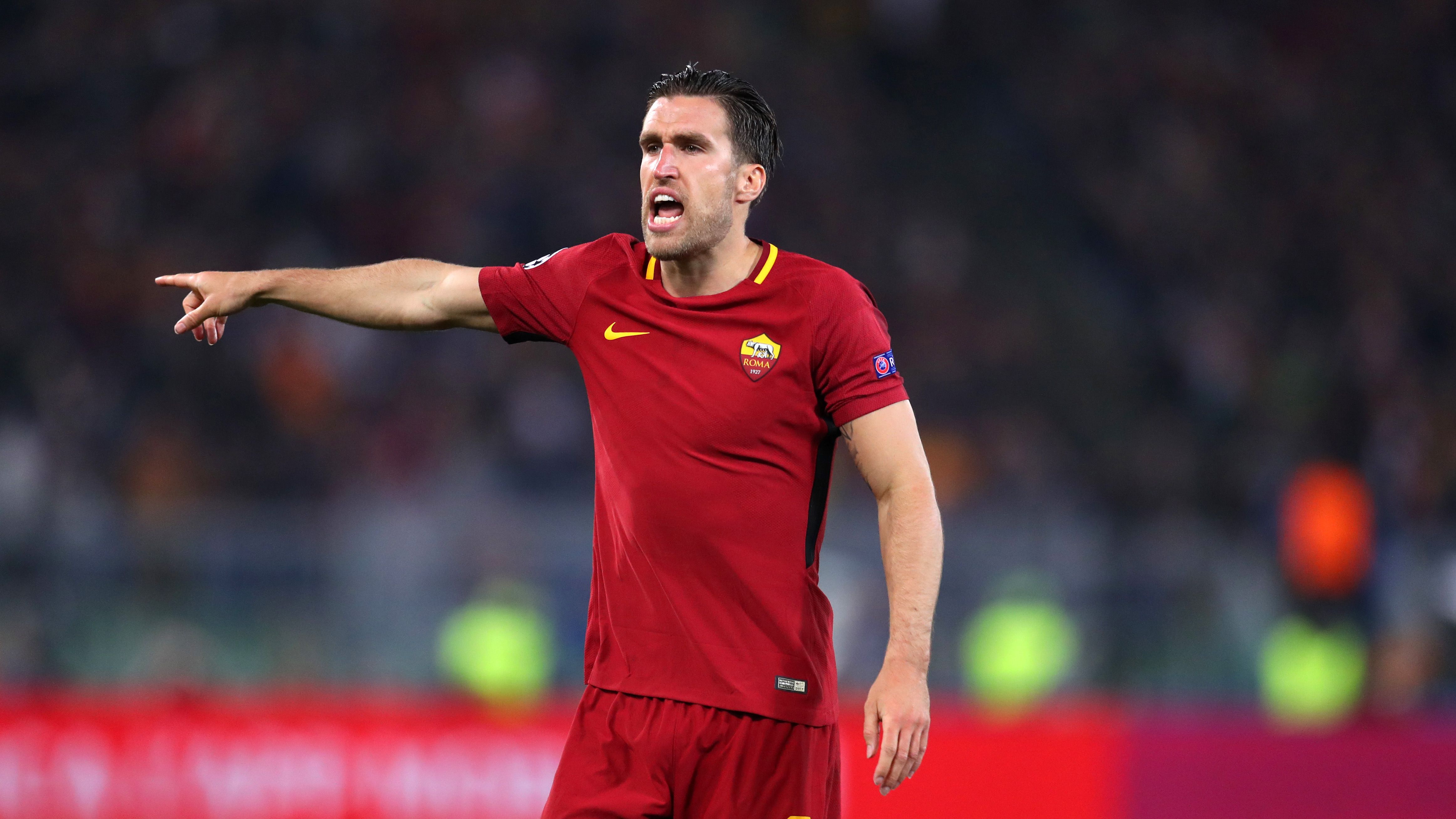 AS Roma v FC Barcelona - UEFA Champions League Quarter Final Leg Two